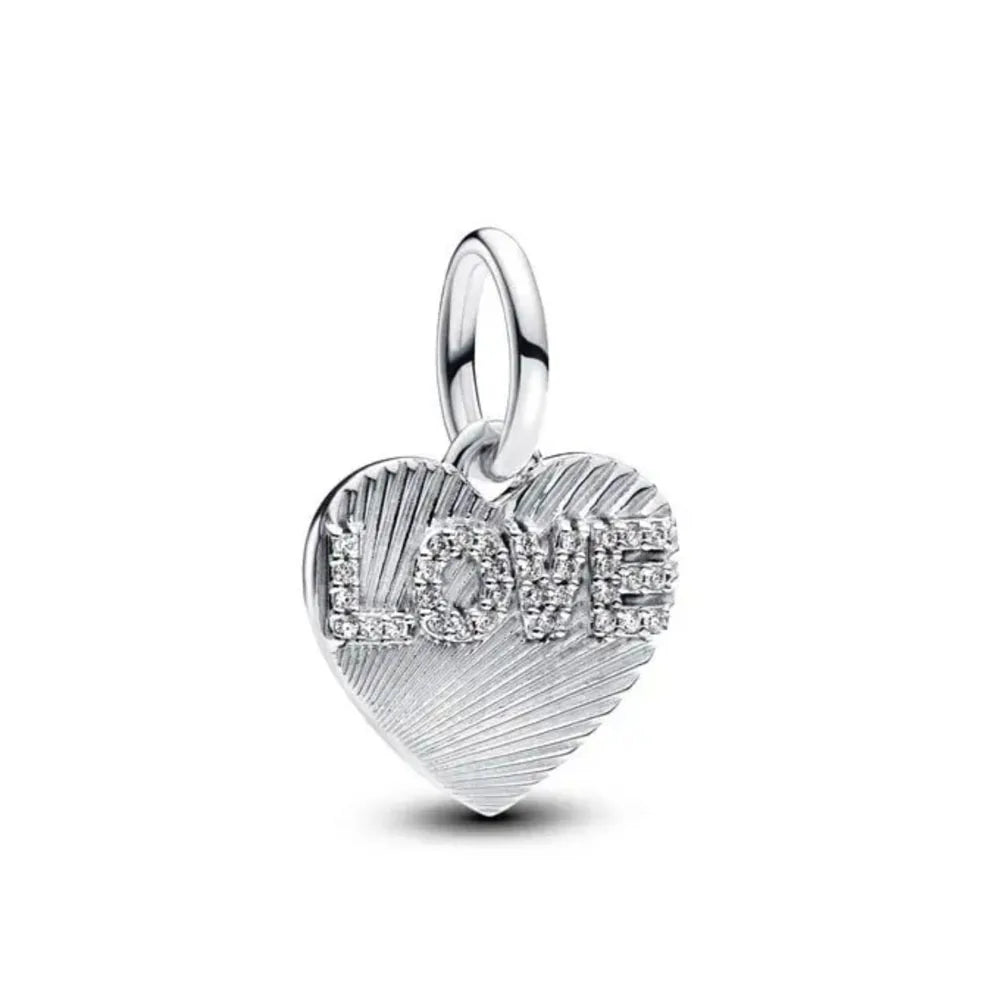 Heiß verkaufter Weihnachts-Weihnachtsmann 925er Silber Charm Bead passend für europäische Armband-Armreifen Damenhalskette Schmuck