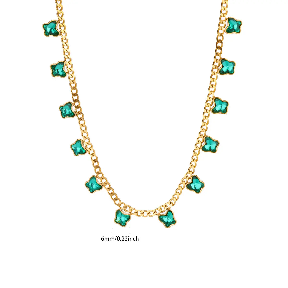 Collares con colgante de mariposa de circonita de lujo para mujer, cadena de acero inoxidable chapado en oro, collar, joyería de boda, novedad de 2025