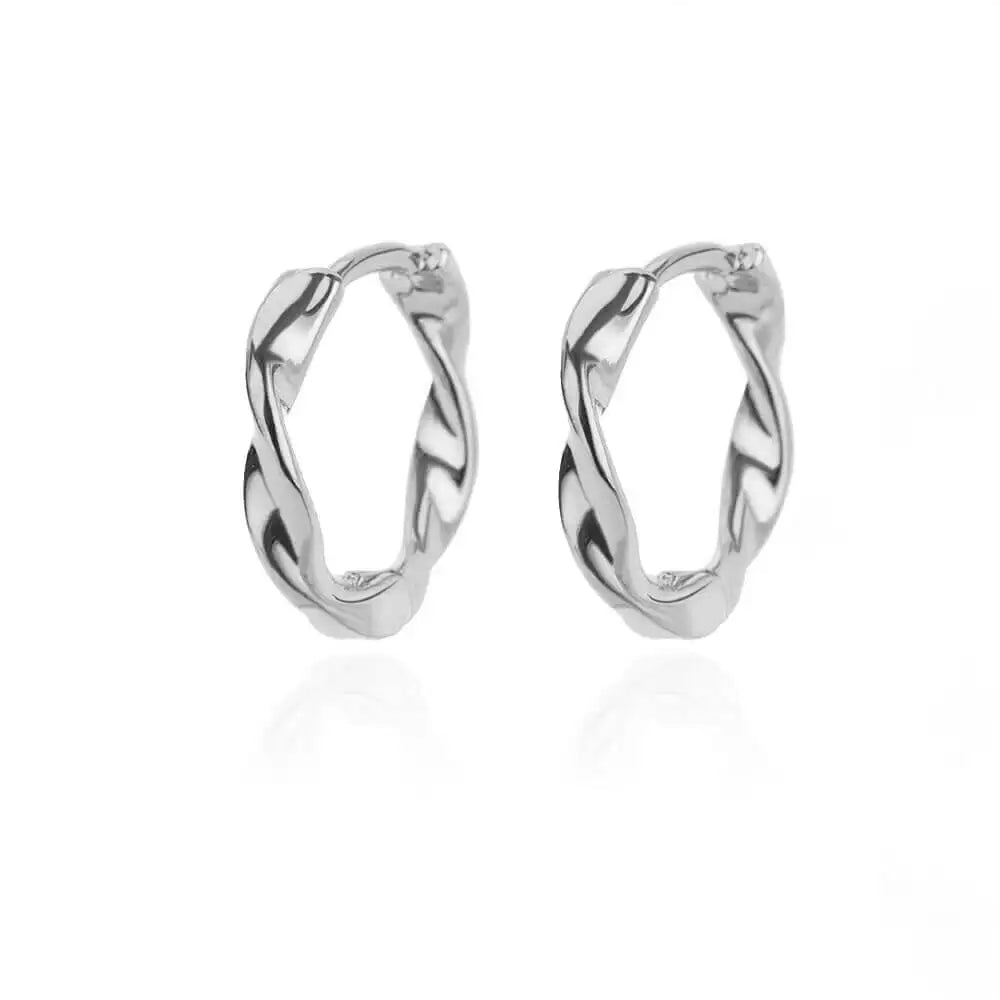Luxus Stern Pendientes Ohrringe für Frauen Mädchen Edelstahl Minimalist Hoop Piercing 2025 Neu In Y2K Schmuck aretes de mujer