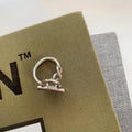 925er Sterling Silber Kette Einfache Geometrie Verstellbarer Ring Für Frauen Mode Hochzeit Feiner Schmuck Großhandel Schmuck