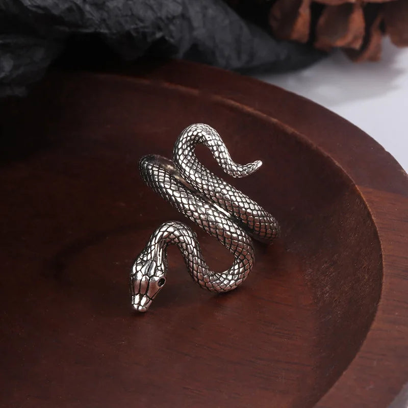 925 Sterlingsilber Entanglement Schlangenringe Verstellbare Ringe für Damen Verlobung Hochzeit Luxus Schmuck Accessoires Großhandel