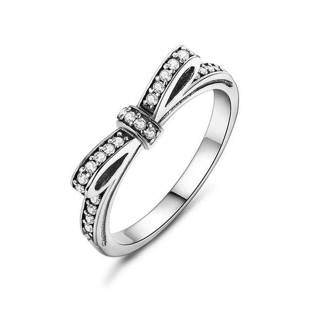 925 Silberring, neuer rot-weiß-blauer Steinring, passend für jeden Anlass, Armband, Halskette, passendes DIY-Geburtstagsgeschenk