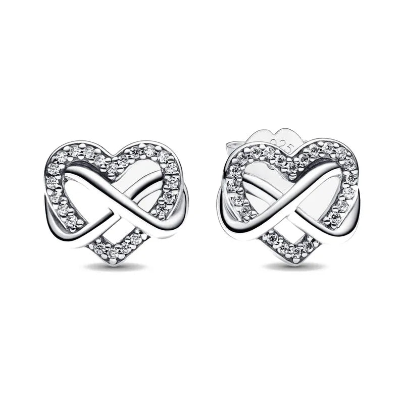 Weihnachten 925er Silber Gänseblümchen Ohrstecker, passend für Damen Festival Exquisiter Charm Schmuck Geschenke