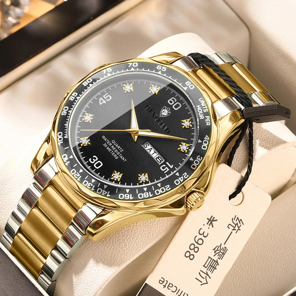 Nuevos relojes de pulsera de cuarzo de lujo de diseñador Reloj de diamante para hombre Regalos Relojes automáticos para hombre Reloj deportivo digital para hombre