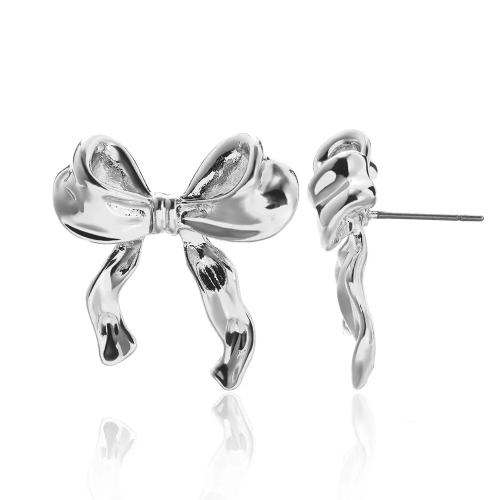 Pendientes de acero inoxidable con forma de estrella de mar vintage para mujer, aretes sencillos con forma de concha de estrella, joyería de fiesta oceánica, regalo 2025