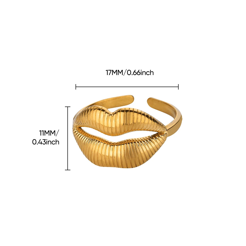 Edelstahl Übertrieben Große Blumenringe Für Frauen Gold Farbe Sonnenblume Fingerring Weiblich Mode Ästhetischer Schmuck Geschenk