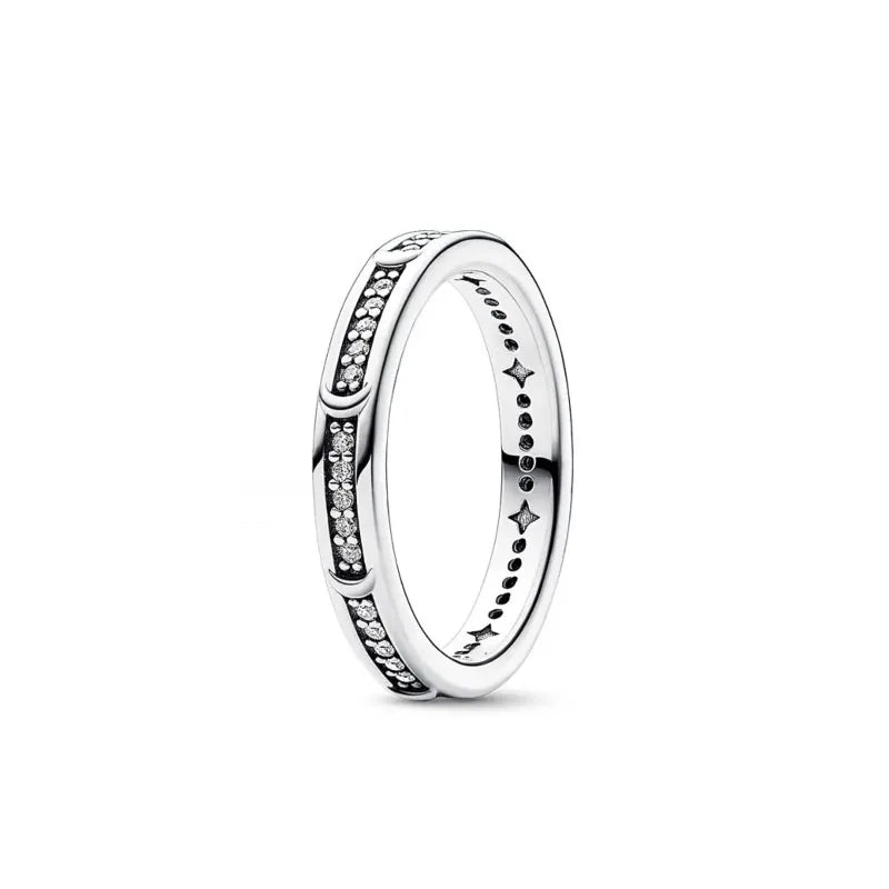 925 Silberring, neuer rot-weiß-blauer Steinring, passend für jeden Anlass, Armband, Halskette, passendes DIY-Geburtstagsgeschenk