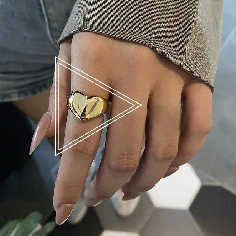 Neuer unregelmäßiger Perlenring, zweiteiliges Set für Damen, modisches personalisiertes tägliches Accessoire, Party-Schmuck, Geburtstagsgeschenke