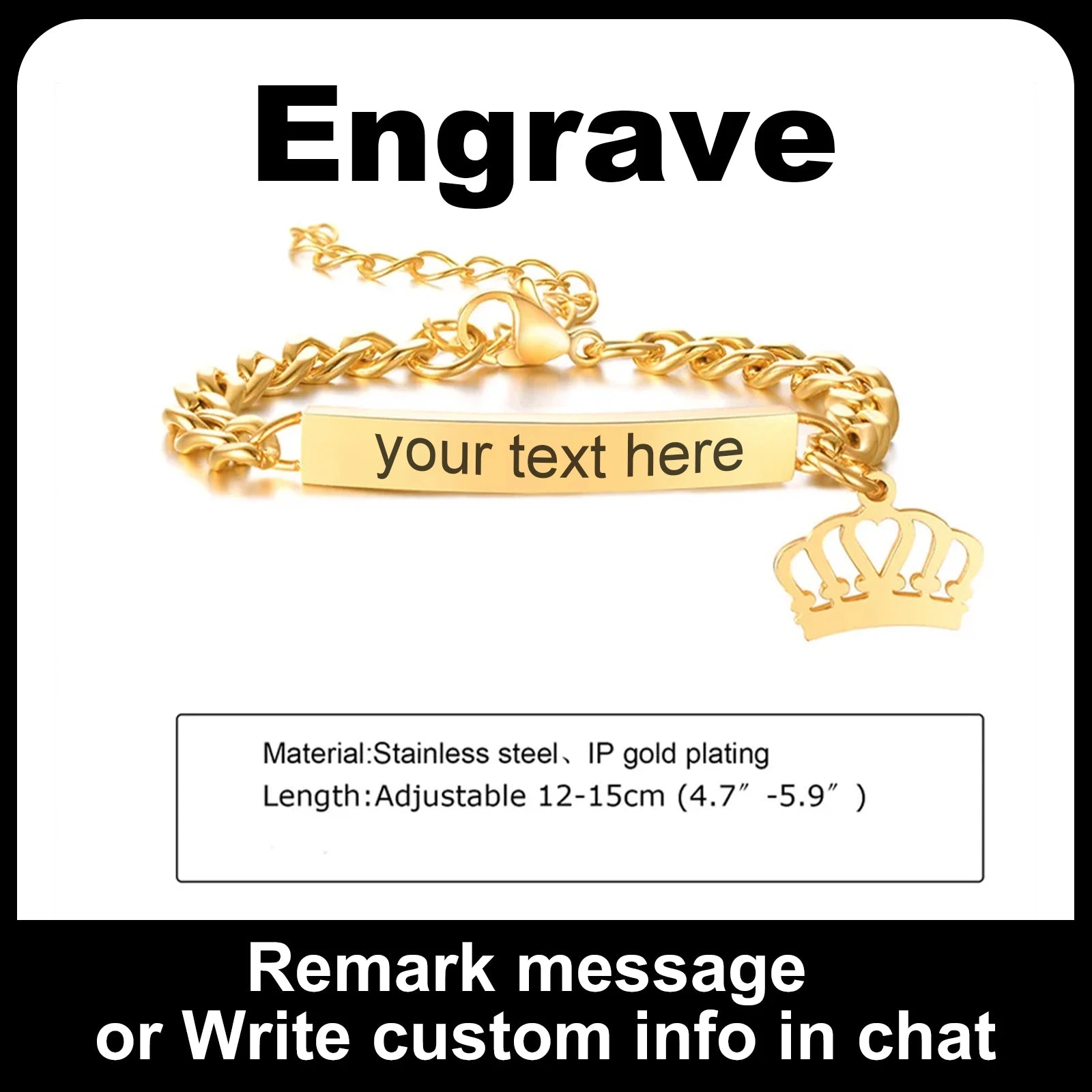 Personalisiertes Herz-Armband für kleine Mädchen/Jungen, gravierbares ID-Namensarmband, personalisiertes Edelstahlketten-Geburtstagsgeschenk