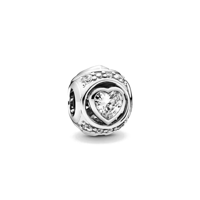 2026 Neue S925 Silber Roboter Kreuz Digital Anhänger, Geeignet für Original Armbänder, DIY Zubehör, Damen Charms Schmuck Geschenke