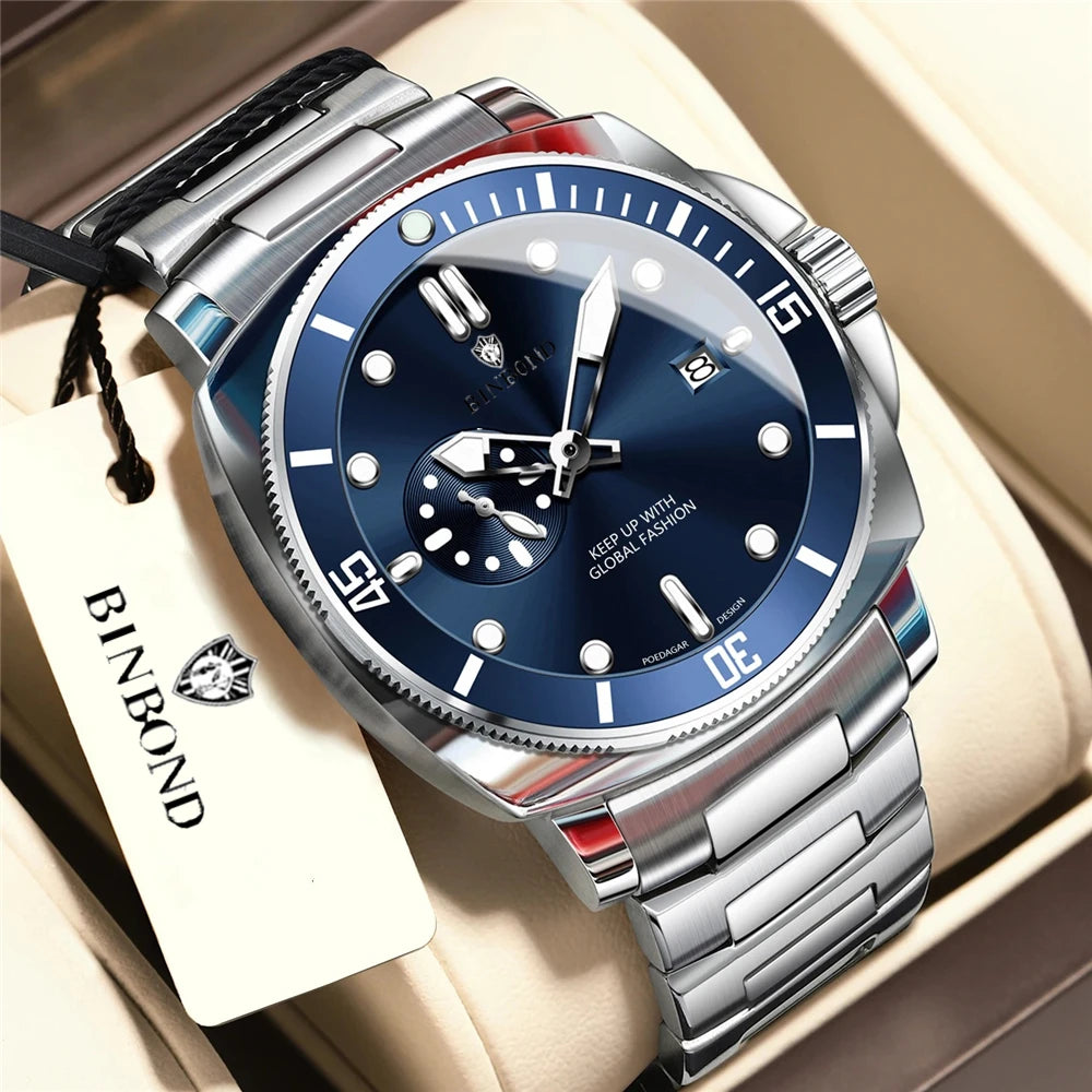 Nuevos Regalos Relojes Para Hombre Marca De Lujo Moda Masculina Relojes de Pulsera de Cuarzo Reloj Automático Hombres Deportes Cronógrafo Reloj Digital