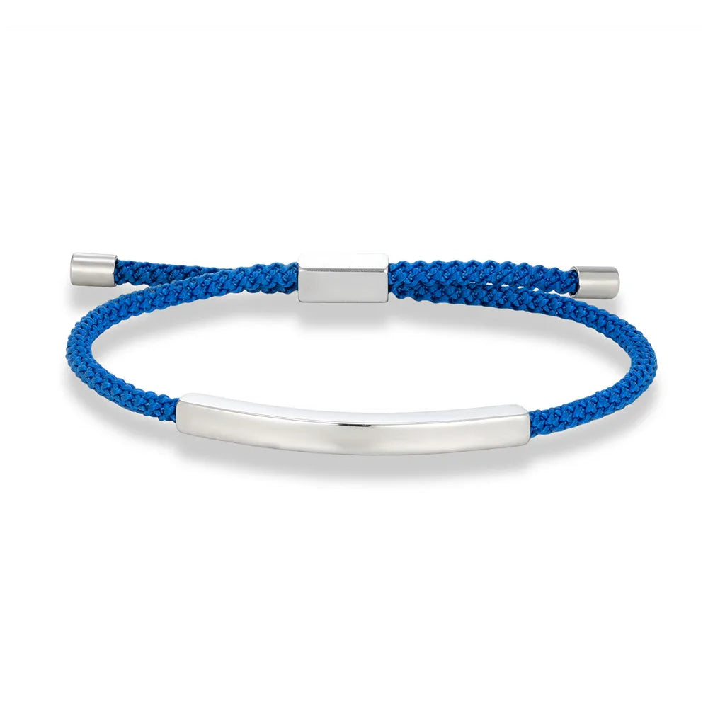 Männer Frauen Punk SOS Individuelles Logo Name Gravur Text Verstellbares dünnes Seilarmband Personalisierbares Edelstahl-ID-Armband