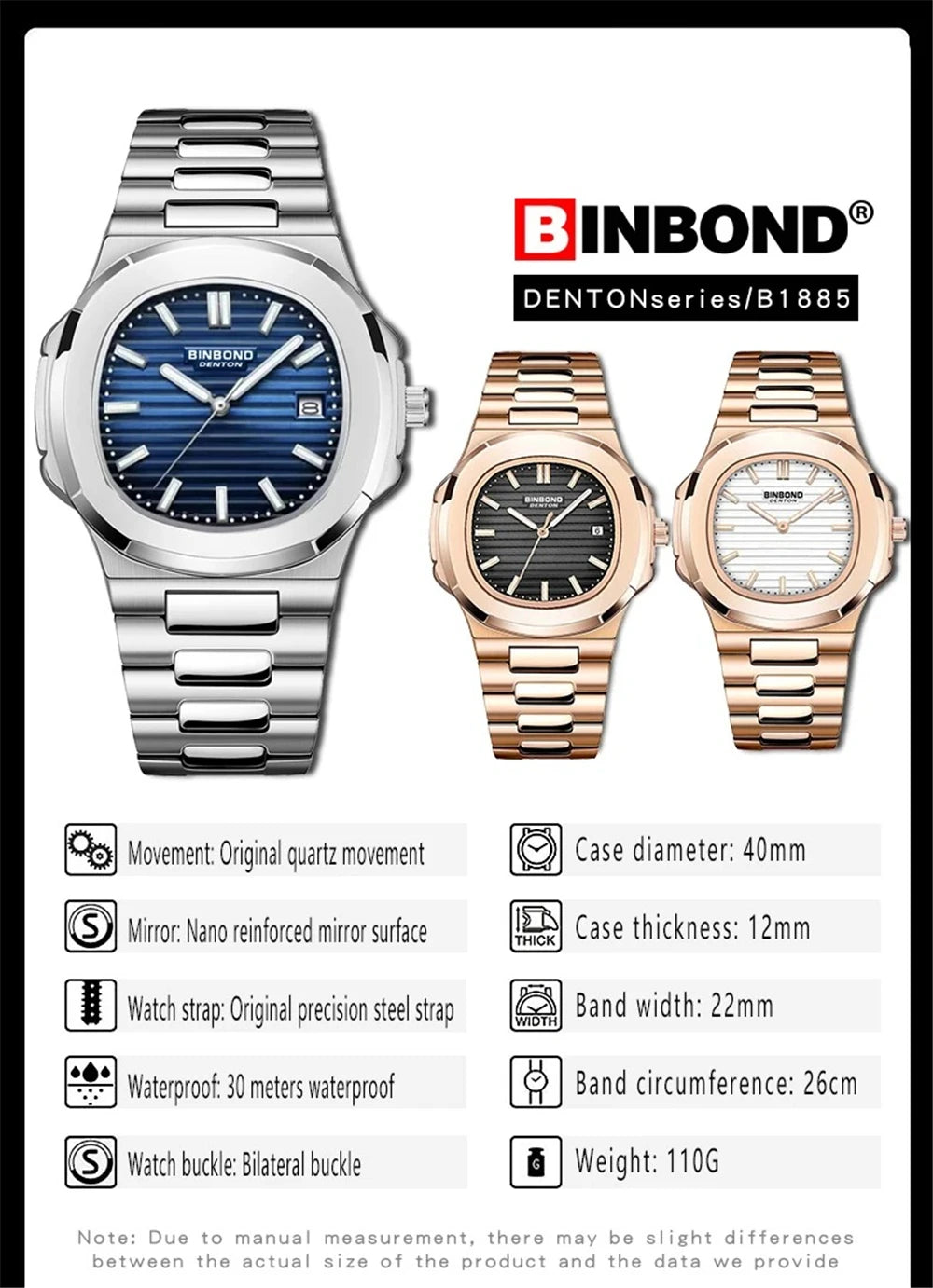Reloj de hombre con movimiento casual de negocios, de lujo, automático, para hombre, de moda, de cuarzo, de pulsera, regalos, Relogio Masculino