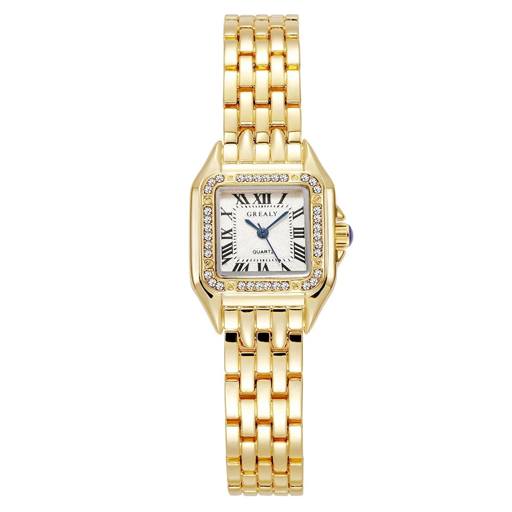 New Fashion Square Women Watches Ladies Quartz Watch Female Wristwatch Casual Lady Clock Women Watch Relogio Feminino Watches