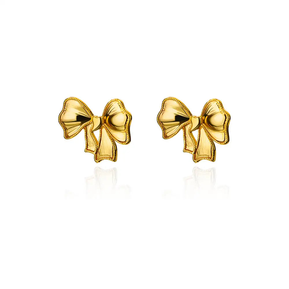 Zirkon Schmetterling Ohrringe Ohrstecker für Frauen Edelstahl Goldfarbe Schmetterling Ohrring Trend Girl Y2K Schmuck Aretes Mujer