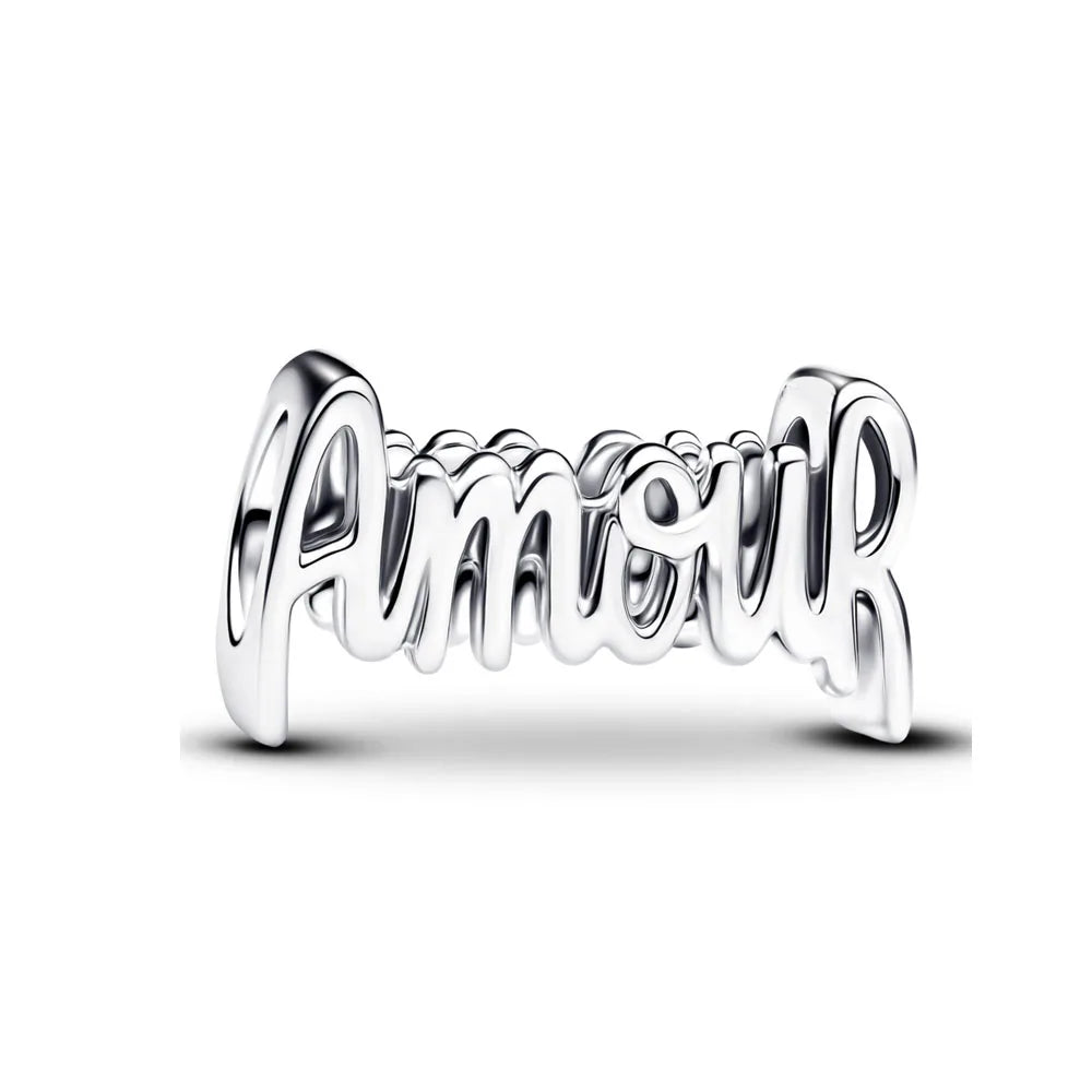 2026 Neuer S925 Silber Hohl-Elefant Affe Auto Anhänger Passend für Original Armband DIY Zubehör Damen Charm Schmuck Geschenke