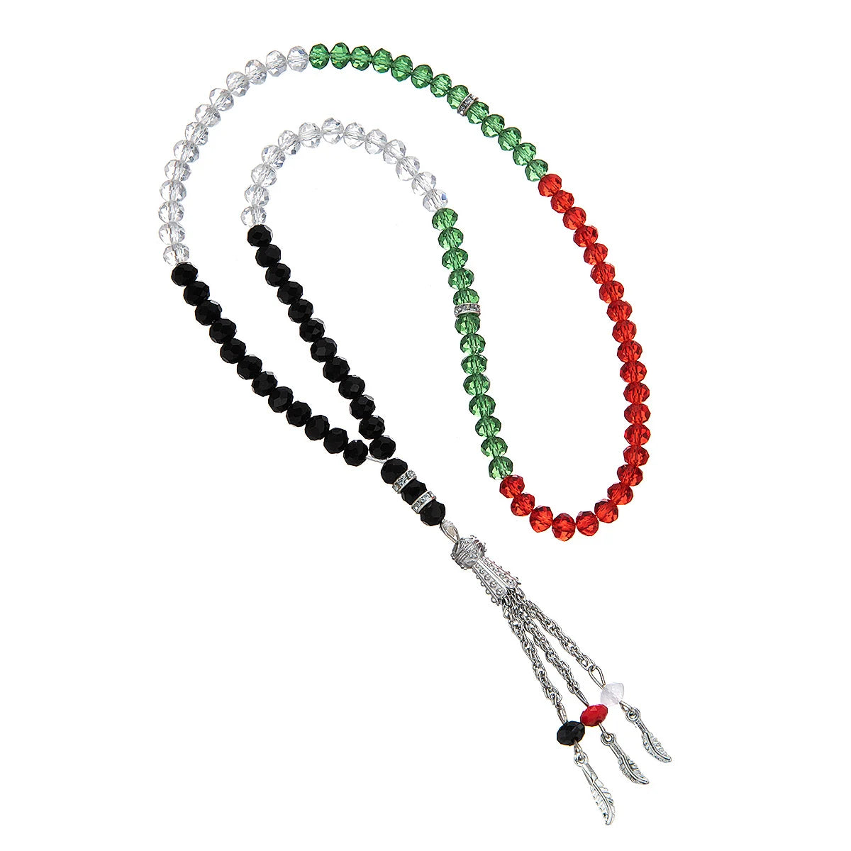 Personalized Long Colored Muslim Prayer Beads Prayer Beads Bracelets Religious Tokens Unisex Religious Jewelry Gifts