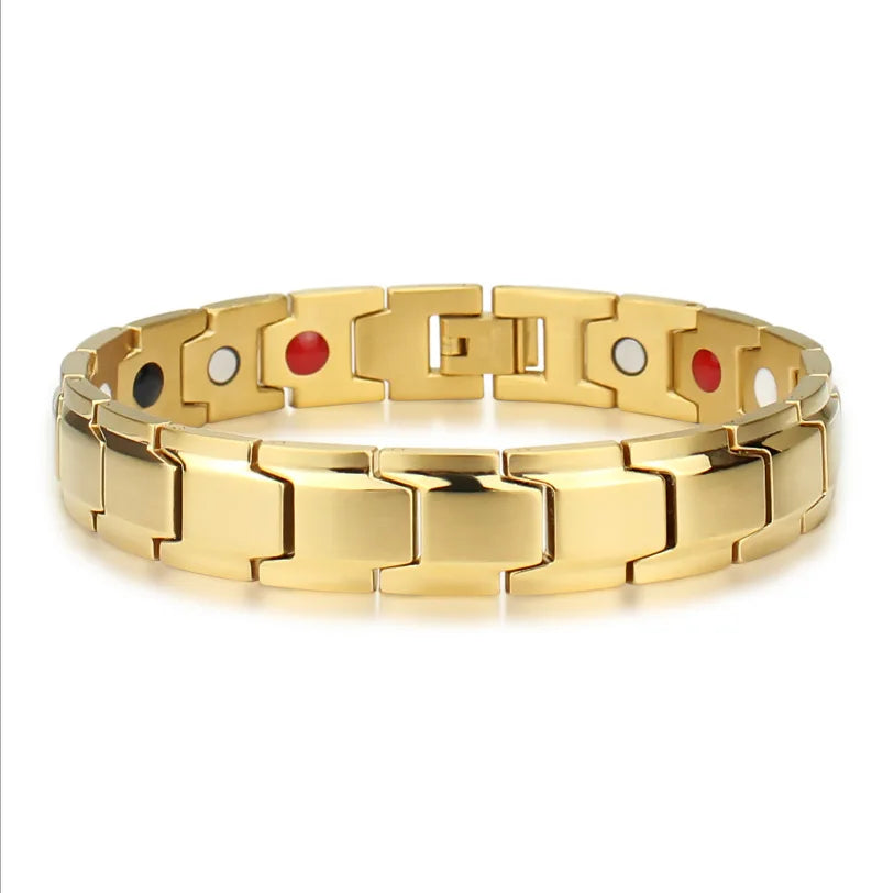 Edelstahl-Armreif, 9 mm breit, italienisches elastisches Charm-Armband, schlichtes Design, für Herren und Damen, DIY-Schmuckgeschenke