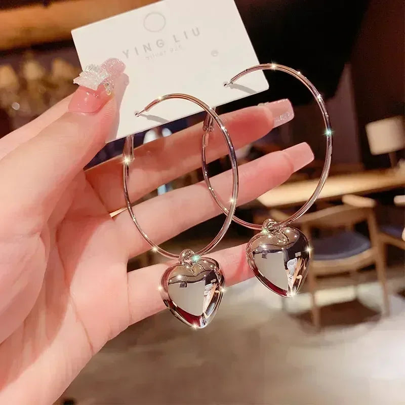 Französische High-End-Ohrringe aus braunem Kristall für Damen, modisch, luxuriös, personalisiert, Alltagsaccessoires, Abschlussballschmuck, Jubiläumsgeschenke