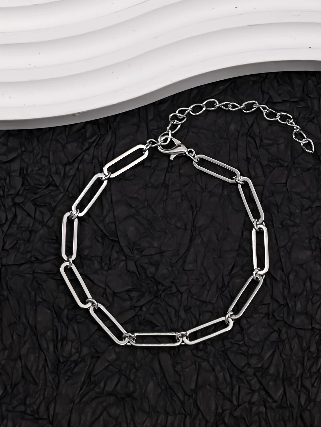 10 Stück Edelstahl Cuban Chain Armband für Herren Damen Figaro Vintage Metall Wikinger Kpop Pulseras Emo Cute Luxus Schmuck Geschenk