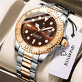 Nuevo Reloj Automático para Hombre, Bisel Deportivo, Digital Gris, Relojes de Lujo para Hombre, Relojes de Pulsera de Cuarzo de Moda, Regalos para Hombre, Todo por 1 Real
