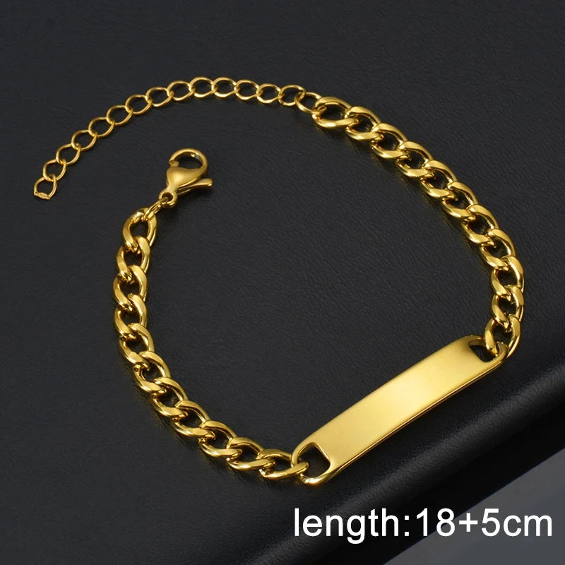 Letdiffery Personalisierte Augen Foto Armbänder Edelstahl Benutzerdefinierte Laser Gravur Bild Name Datum Männer Frauen Kinder Armband Geschenk