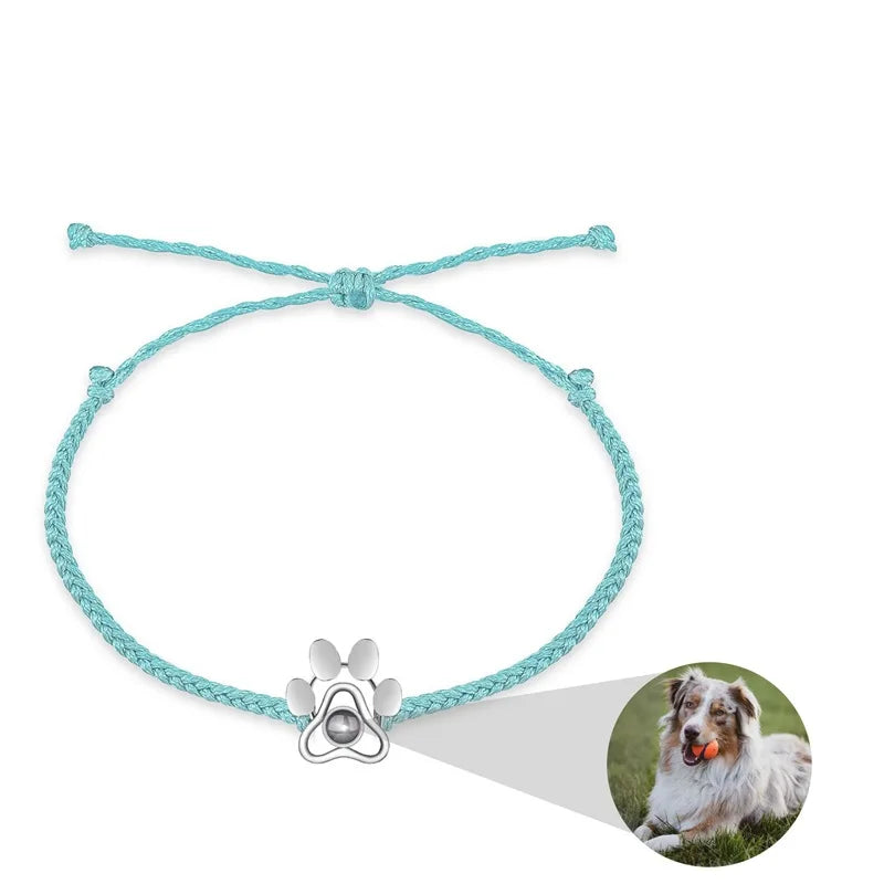 Individuelle Armbänder mit Bild im Inneren, personalisierte Projektionsarmbänder mit Fotos, Armband als persönliches Foto-Erinnerungsgeschenk