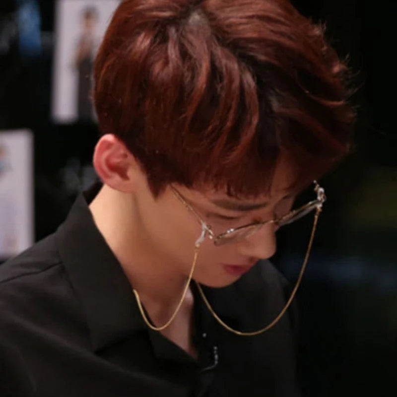 Fashion Reading Glasses Chain for Women Metal Sunglasses Cords Gold Black Silver Color  Lanyard Metal Rope Eyewear Accessories