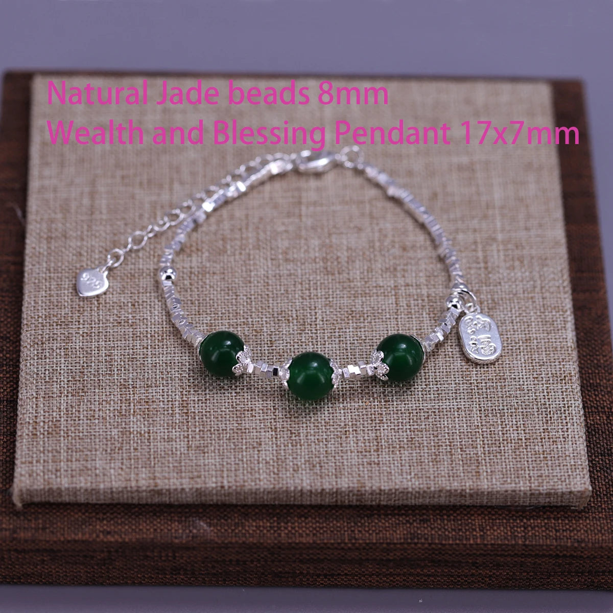 925er Sterlingsilber Sternperlen Armband für Frauen Fragmentiertes Silber Süß Romantisch Vielseitig Trend Schmuck Geschenke Dropshipping
