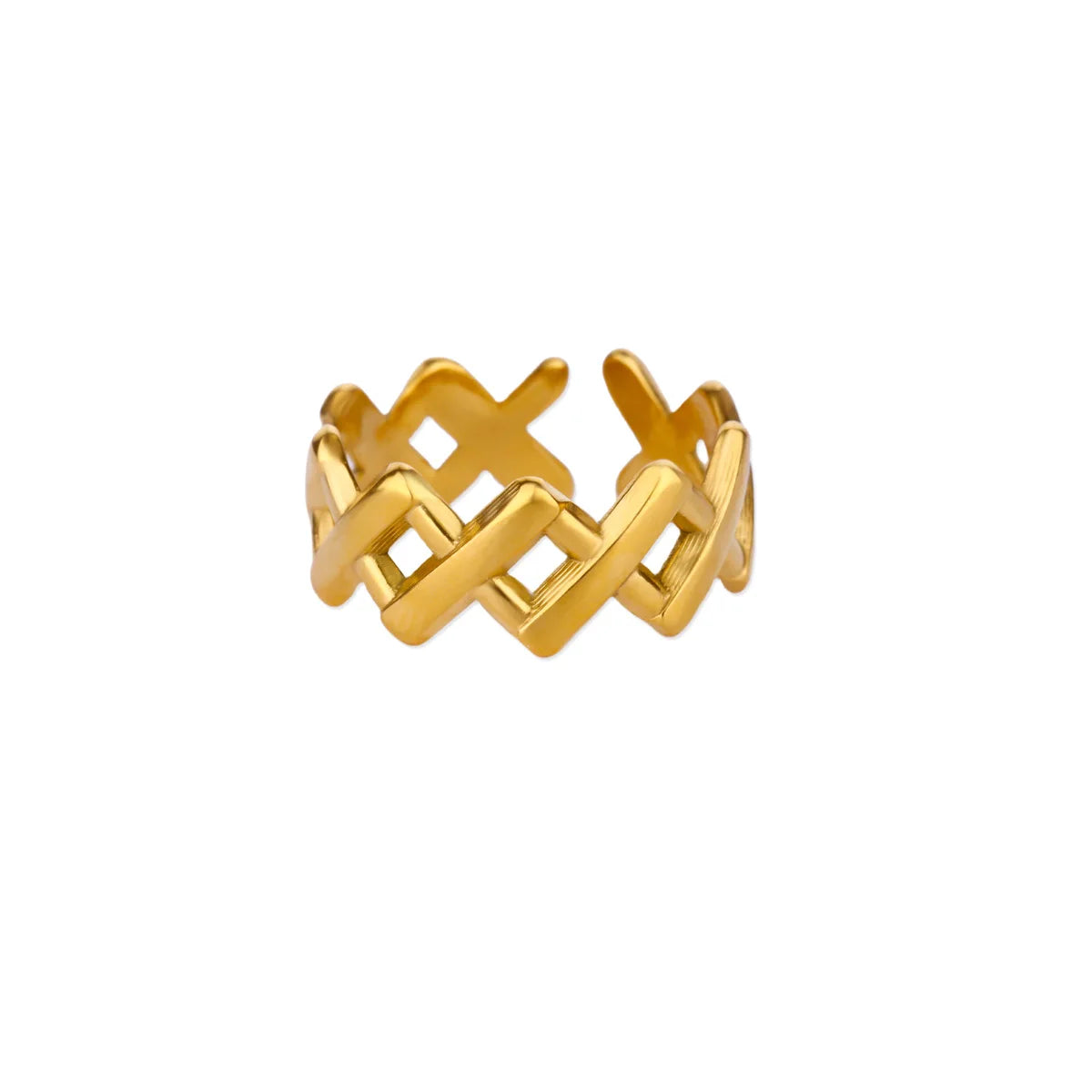 Edelstahl Übertrieben Große Blumenringe Für Frauen Gold Farbe Sonnenblume Fingerring Weiblich Mode Ästhetischer Schmuck Geschenk