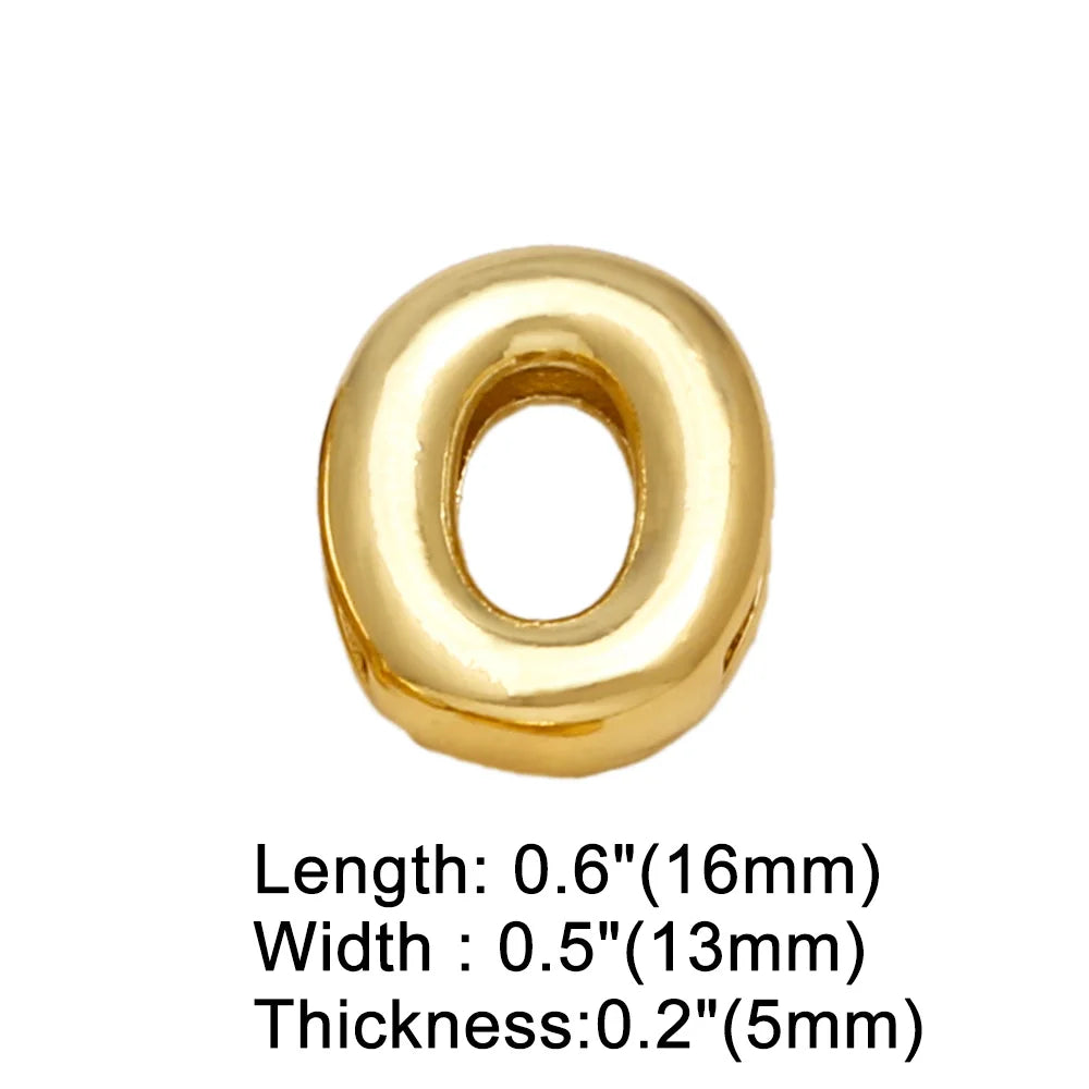 FLOLA DIY 26 Buchstaben Personalisierte Namensarmbänder für Damen Gold Silber Farbe Breites Band Initial Armbänder Handgemachter Schmuck brtd91