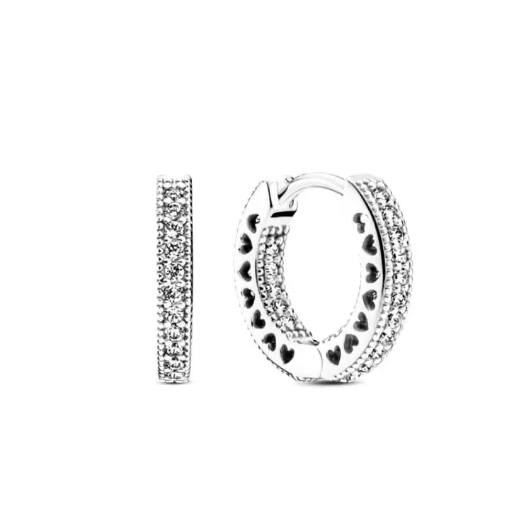 Weihnachten 925er Silber Gänseblümchen Ohrstecker, passend für Damen Festival Exquisiter Charm Schmuck Geschenke