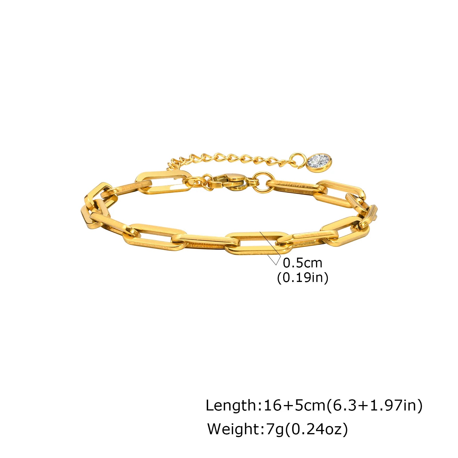 Nicht anlaufendes Edelstahlarmband vergoldet stapelbar für Damen, dünnes Fischgrätenkettenarmband wasserdichter Schmuck Geschenk