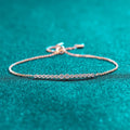 NeeTim Full D VVS1 Moissanit Armbänder für Frauen S925 Sterlingsilber Labor Diamant Armband Hochzeit Geburtstag Party Schmuck Geschenk