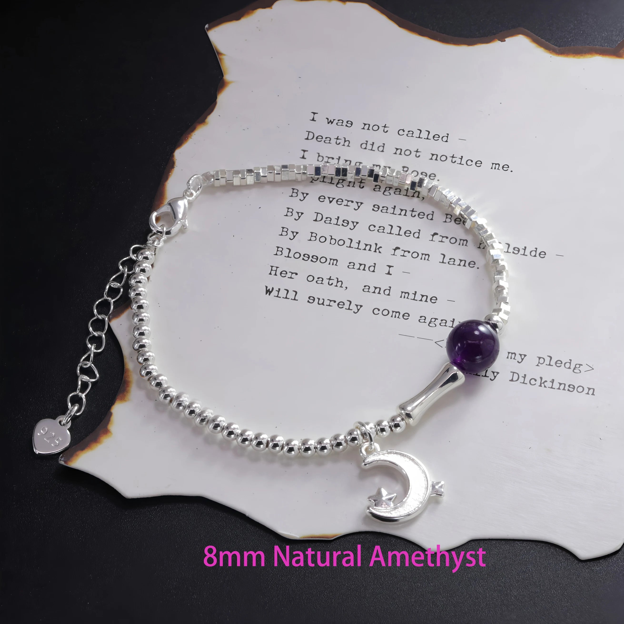 925er Sterlingsilber Sternperlen Armband für Frauen Fragmentiertes Silber Süß Romantisch Vielseitig Trend Schmuck Geschenke Dropshipping