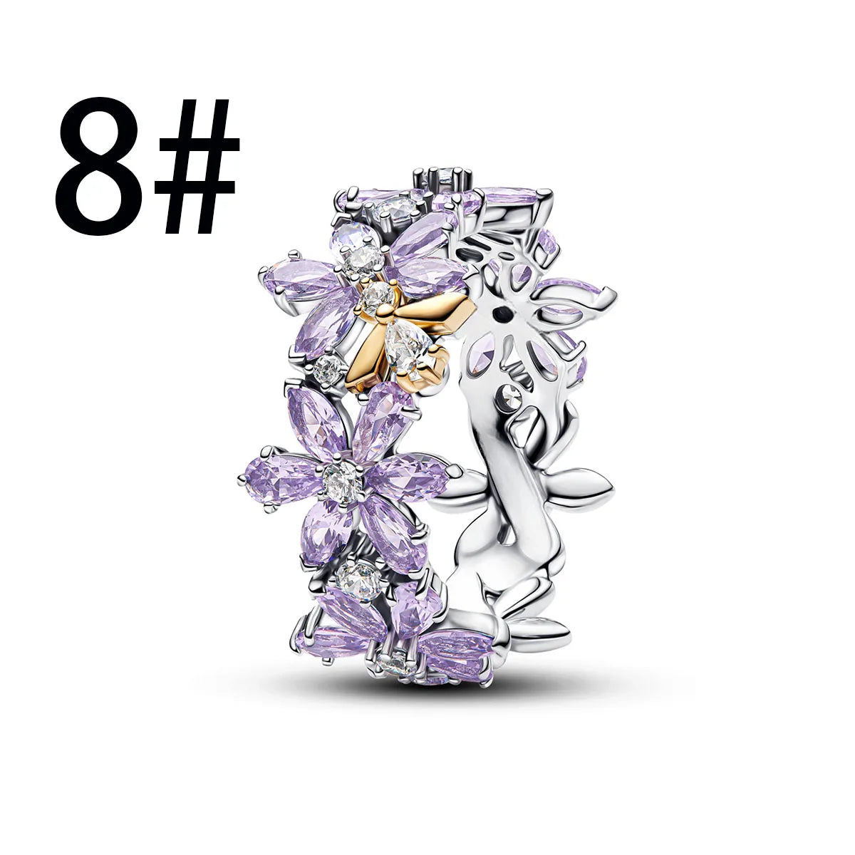 Original 925 Sterling Silver Charms Pendant Blue Bow Suit Bead for Wome Rings Earrings Necklace DIY Bracelet Fine Jewellery Gift