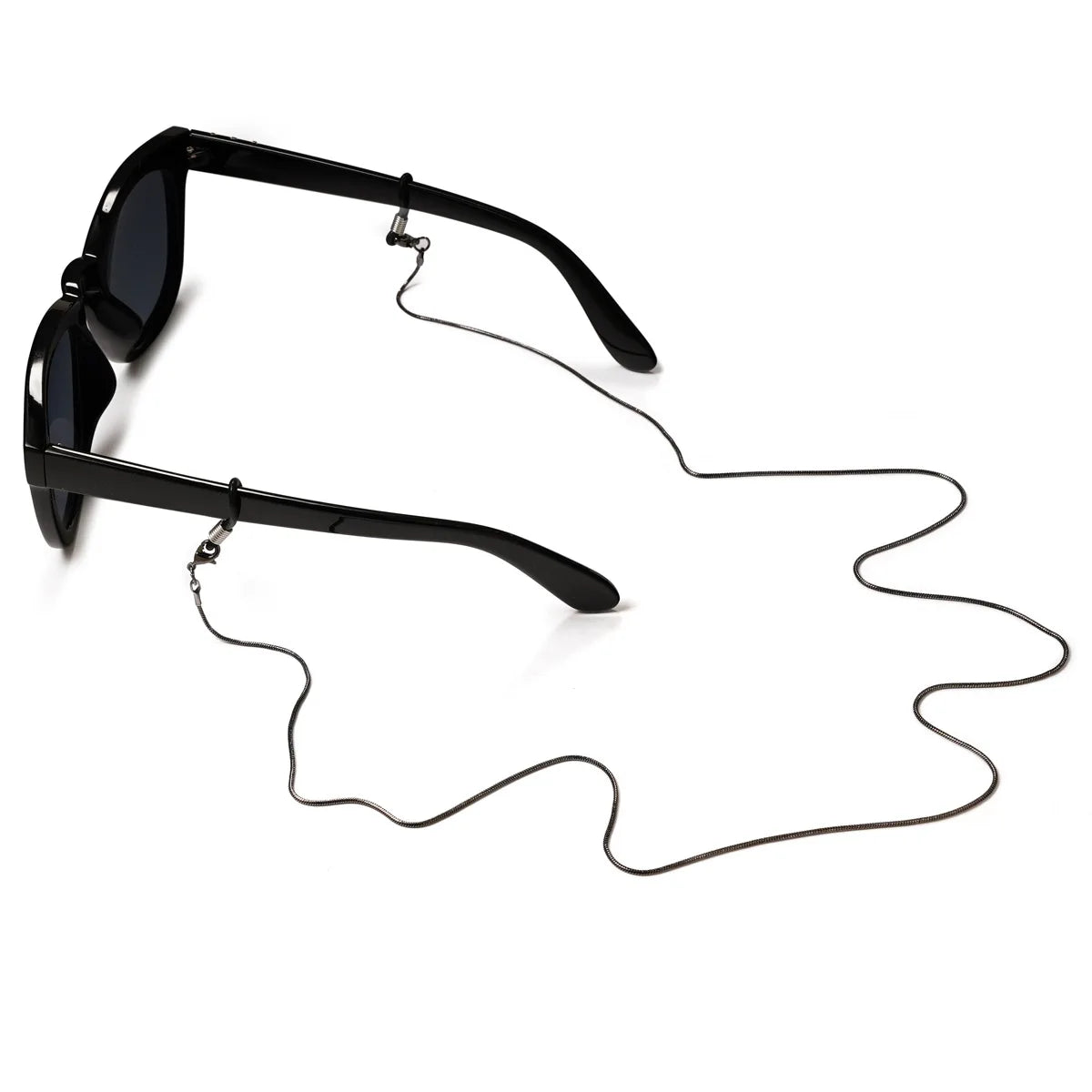 Fashion Reading Glasses Chain for Women Metal Sunglasses Cords Gold Black Silver Color  Lanyard Metal Rope Eyewear Accessories