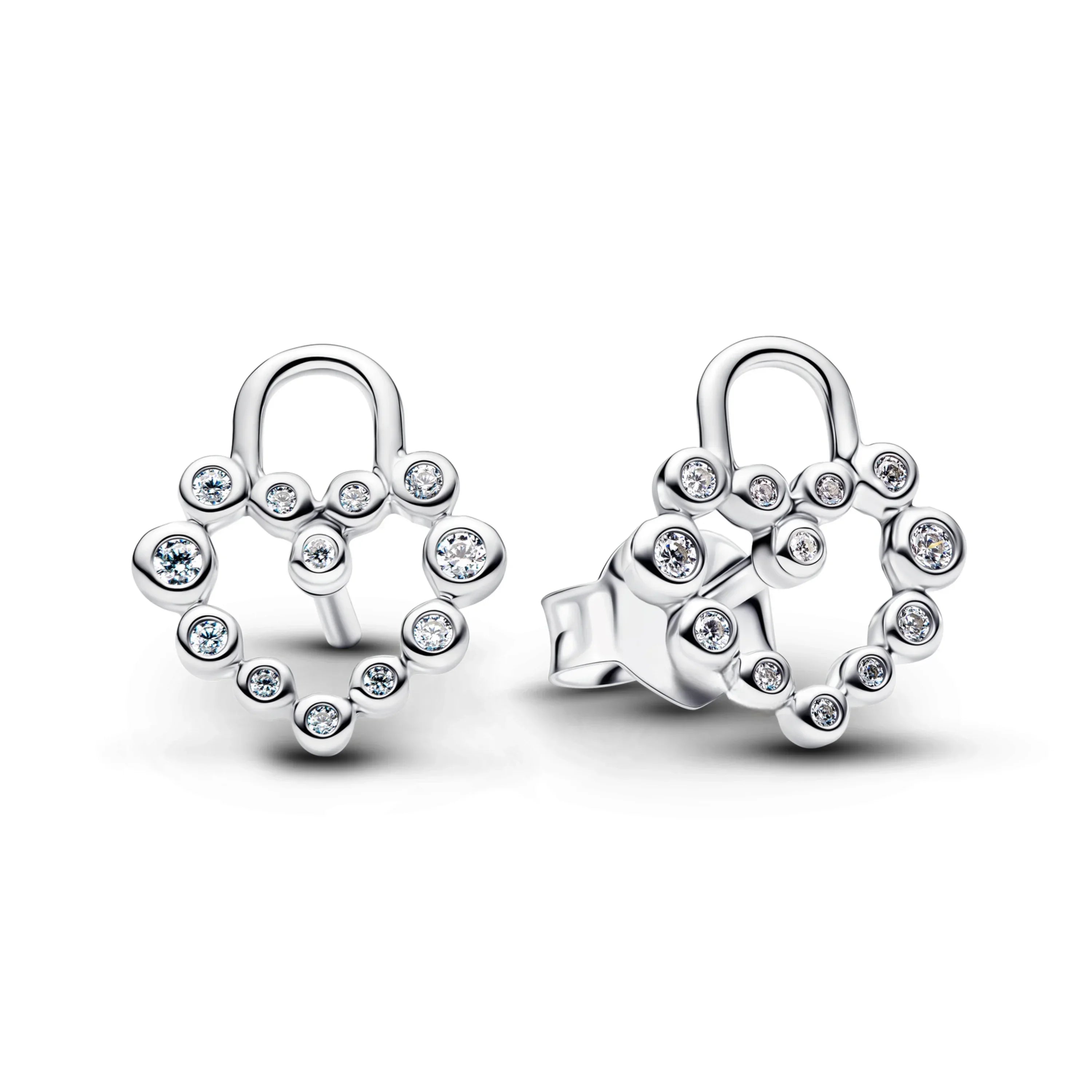 Original 925 Sterling Silver Charms Pendant Blue Bow Suit Bead for Wome Rings Earrings Necklace DIY Bracelet Fine Jewellery Gift