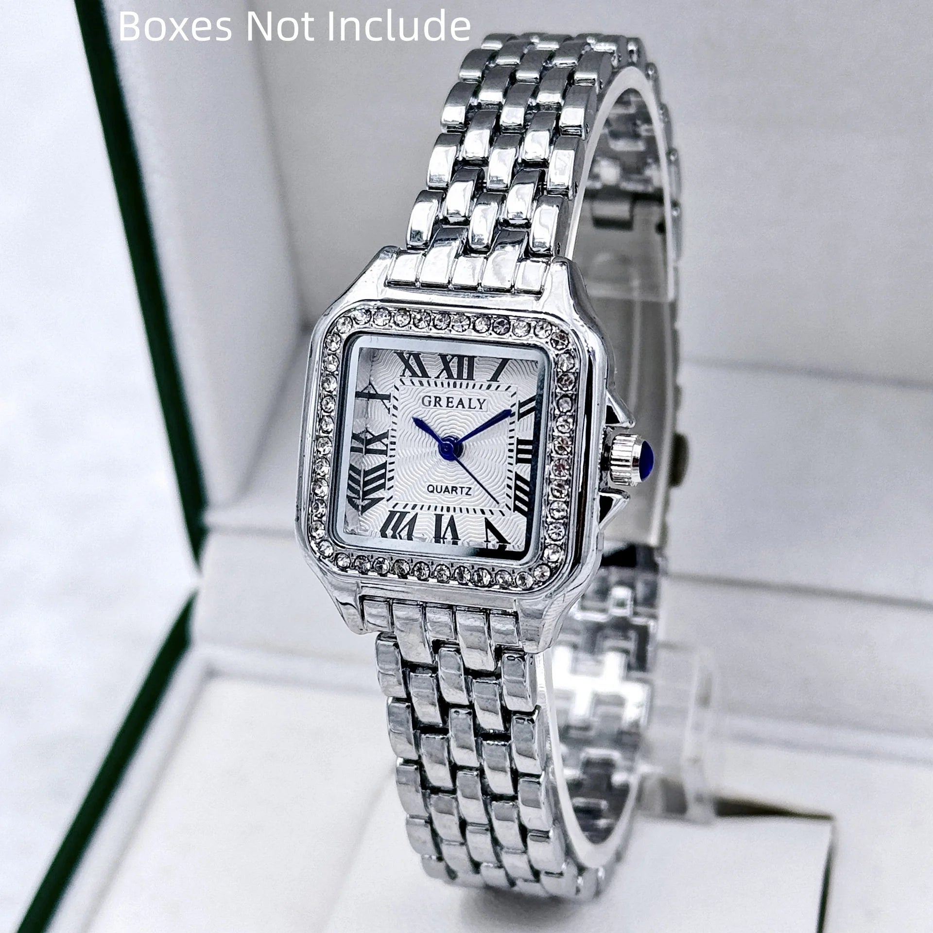 Neue Damenuhr Leichte Luxusmarke Business Gold Edelstahl Damenmode Quarzuhren Weibliche Uhr Armband Armbanduhr
