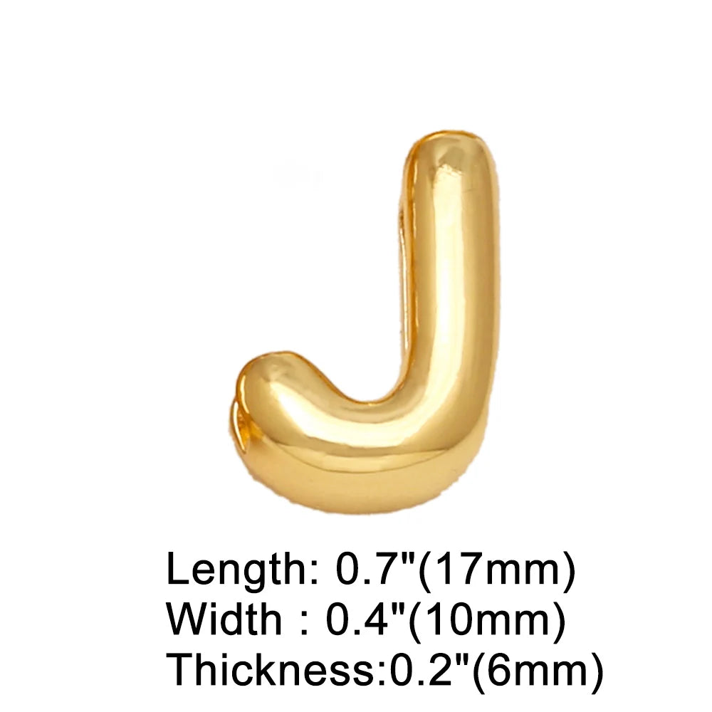 FLOLA DIY 26 Buchstaben Personalisierte Namensarmbänder für Damen Gold Silber Farbe Breites Band Initial Armbänder Handgemachter Schmuck brtd91