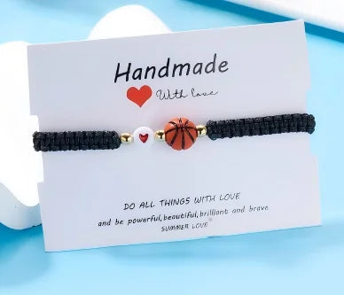 Edelstahl-Armband mit personalisiertem Buchstaben