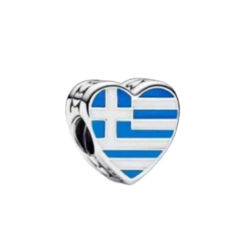 Heiß verkaufter Weihnachts-Weihnachtsmann 925er Silber Charm Bead passend für europäische Armband-Armreifen Damenhalskette Schmuck