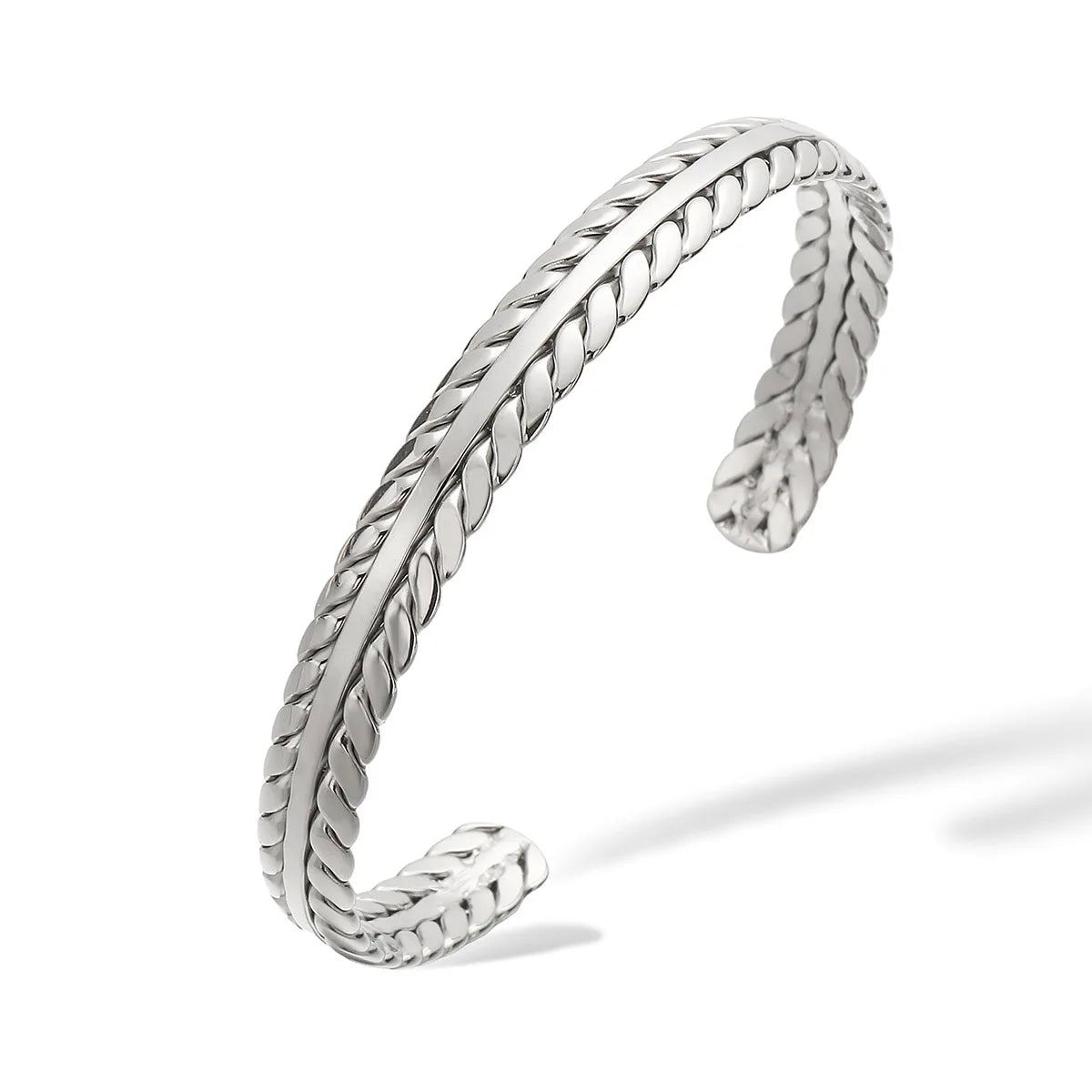 NEWBUY Heißer Verkauf Hochwertige Gold/Silber Farbe Herz Armreifen für Frauen Edelstahl Party Schmuck