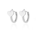 Unregelmäßige Perlenohrringe für Damen, Edelstahl, runde Perle, Ohrclips, Ohrring, Damenschmuck, Geschenk, Mujer Accessoires