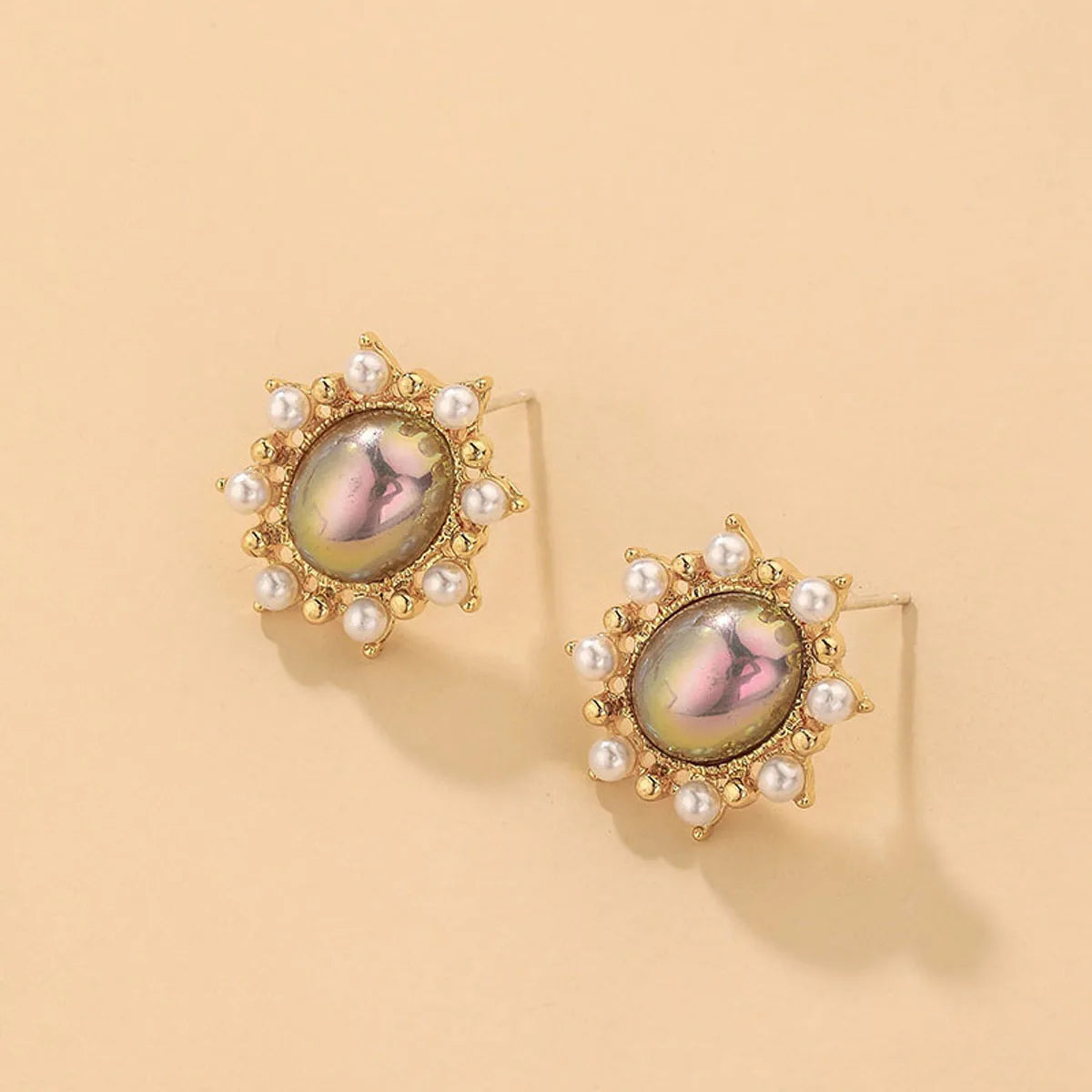 Aretes colgantes coreanos en forma de corazón para mujer, niña, regalo romántico de San Valentín, joyería de moda, perlas colgantes, aretes bonitos con lazo