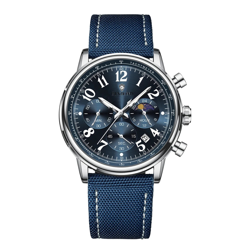 Nuevo Sports Canvas Reloj Digital de Lujo para Hombre Moda Cuarzo Relojes de Pulsera Regalos para Hombre Relojes Automáticos Reloj de Hombre Cadeau Homme