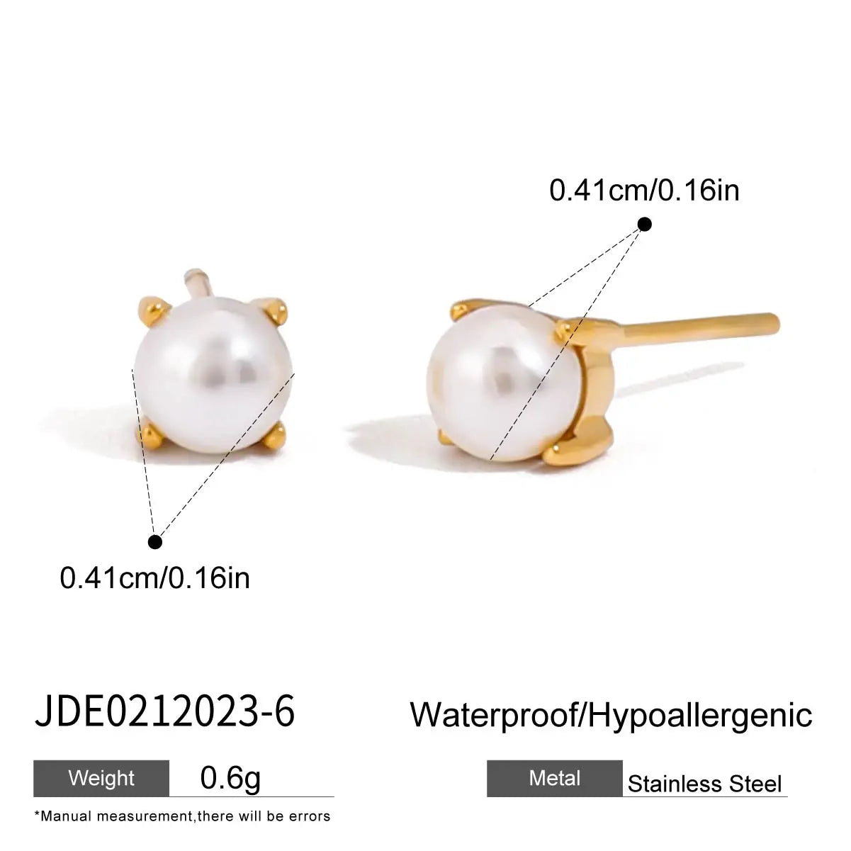 Uworld Minimalismus Geburtsstein Goldfarbene Ohrstecker Anmut Personalisierte Zarte Edelstein-Ohrringe Feiner Geburtsmonat Stein-Anhänger