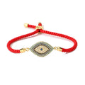 NEWBUY 2026 Trendiges türkisches goldfarbenes Armband mit bösem Blick, verstellbar, AAA-Zirkonia-Pflasterung, Glücksschmuck für Damen, Partygeschenk