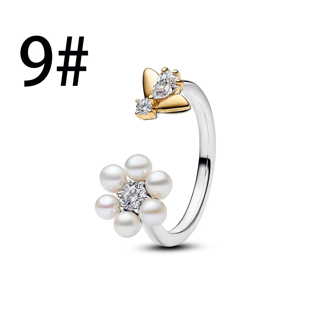 Original 925 Sterling Silver Charms Pendant Blue Bow Suit Bead for Wome Rings Earrings Necklace DIY Bracelet Fine Jewellery Gift