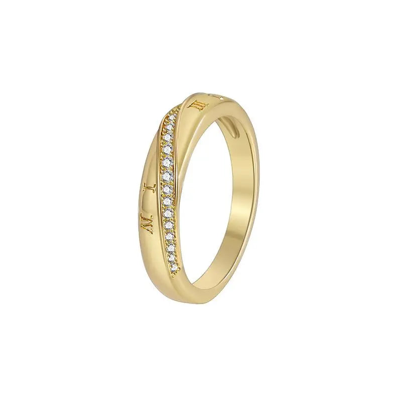 925 Sterling Silber Mode Ehering für Damen Mikropavé Zirkonia Fingerringe Weiblicher Verlobungsschmuck Accessoires